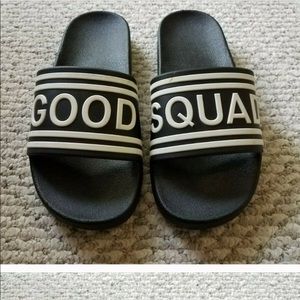 Good American squad Sandals / super comfortable